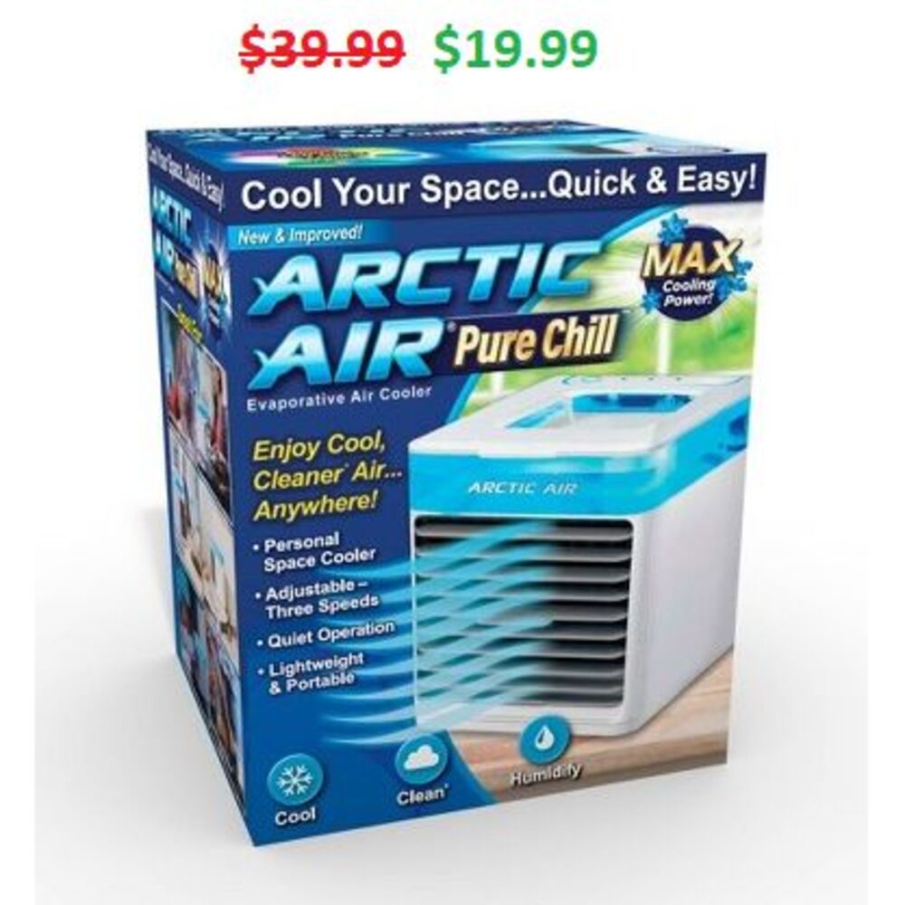 As Seen on TV Arctic Air Pure Chill